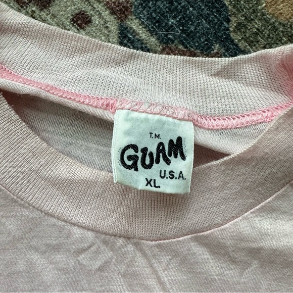 Vintage Guam cropped tee - Picture 2 of 3